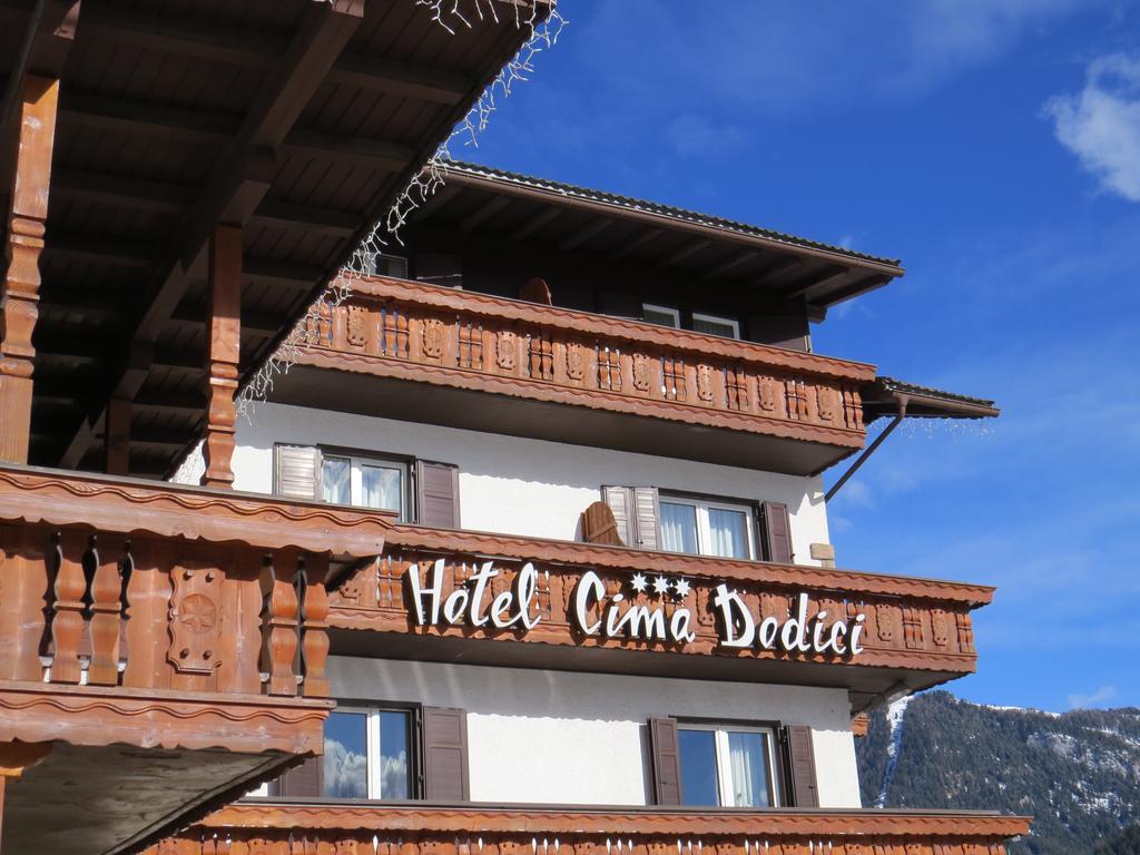 Hotel Cima Dodici Vigo di Fassa Exterior photo
