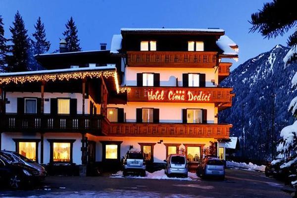 Hotel Cima Dodici Vigo di Fassa Exterior photo
