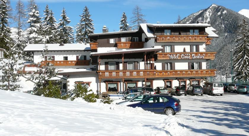 Hotel Cima Dodici Vigo di Fassa Exterior photo
