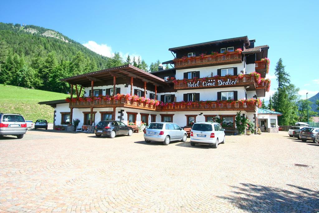 Hotel Cima Dodici Vigo di Fassa Exterior photo
